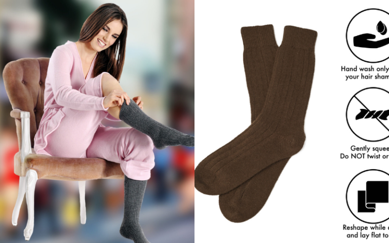 cashmere socks