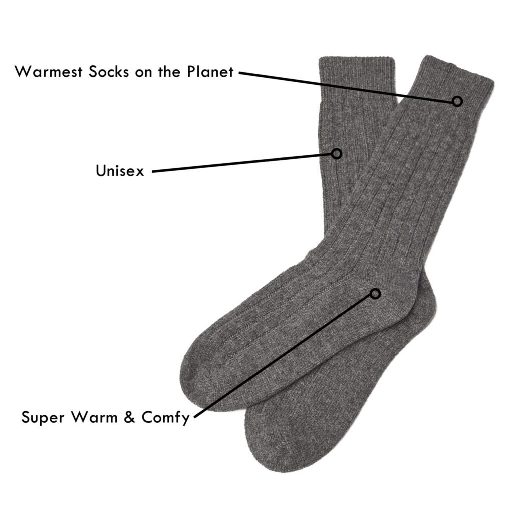 cashmere socks