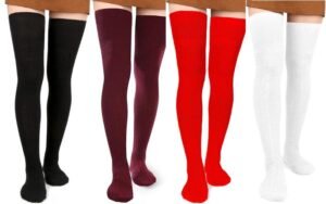 Read more about the article Over the Knee Socks for Women: Soft, Stylish, and Warm – The Ultimate Winter Essential