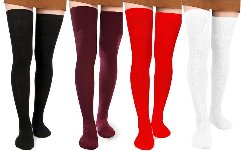 You are currently viewing Over the Knee Socks for Women: Soft, Stylish, and Warm – The Ultimate Winter Essential